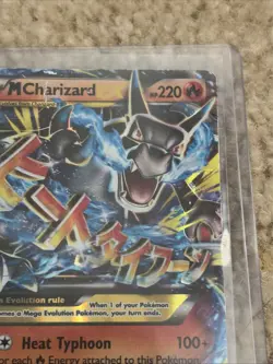Pokemon Mega-Charizard-EX Holo Rare TCG Card 2016 Generations 12/83 - Image 3