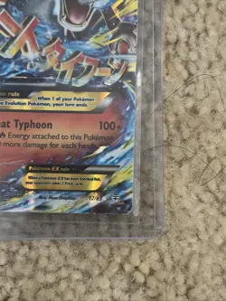 Pokemon Mega-Charizard-EX Holo Rare TCG Card 2016 Generations 12/83 - Image 4