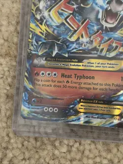 Pokemon Mega-Charizard-EX Holo Rare TCG Card 2016 Generations 12/83 - Image 5