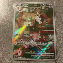 Pokemon Kirlia TCG Card 212/198 Scarlet and Violet Italian 🇮🇹 Near Mint - Image 1