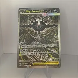 Mega Darkrai EX 116/084 Pitch Black Pokemon Card - Image 1