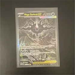 Mega Darkrai-EX Pokemon TCG EX Card 280 HP English Standard Size - Image 1