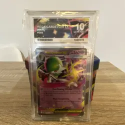Ace Grading 10 Mega Gardevoir EX Holo 060 Mega Evolutions Pokemon Card EN 360HP - Image 1