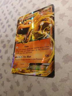 Pokemon TCG Charizard EX Flashfire Holo Ultra Rare Card 11/106 LP-MP - Image 3