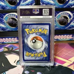 Pokemon Machamp GX Holo Full Art Ultra Rare Card Burning Shadows 135/147 Psa 7 - Image 2