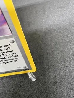 Pokemon TCG Sabrina's Psychic Control #121/132 Gym Challenge Uncommon Card - Image 4