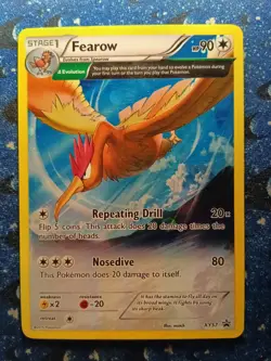 Fearow XY57 Cosmos Holo Promo Lightly Played Pokemon Card Black Star Promo - Image 1