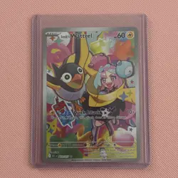 Ionos Wattrel 231/217 Ascended Heroes Illustration Rare Pokemon Card - Image 1