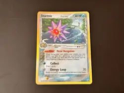 Starmie 15/113 Holo Rare EX Delta Species 2005 Pokemon Card LP - Image 1
