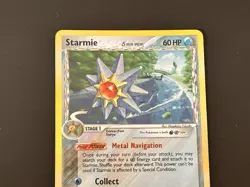 Starmie 15/113 Holo Rare EX Delta Species 2005 Pokemon Card LP - Image 3