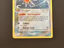 Starmie 15/113 Holo Rare EX Delta Species 2005 Pokemon Card LP - Image 4