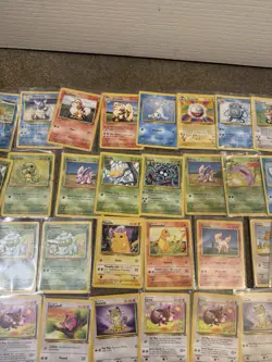 145 Approx Vintage WOTC Pokemon Card Joblot Collection Bulk Bundle - Image 3