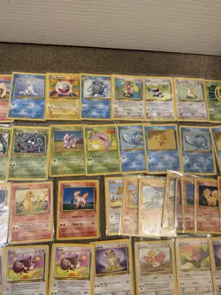 145 Approx Vintage WOTC Pokemon Card Joblot Collection Bulk Bundle - Image 4