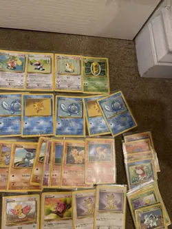 145 Approx Vintage WOTC Pokemon Card Joblot Collection Bulk Bundle - Image 5