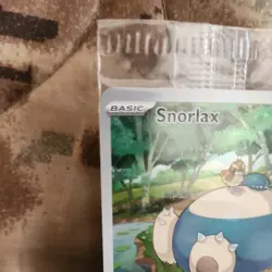 Pokemon TCG Snorlax 051 Scarlet & Violet 151 Holo Promo Card *Sealed* - Image 3
