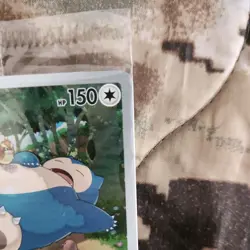 Pokemon TCG Snorlax 051 Scarlet & Violet 151 Holo Promo Card *Sealed* - Image 4