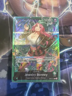 One Piece TCG Starter Deck - Jewelry Bonney ST-24 - Deck Only - NEW SEALED - Image 1