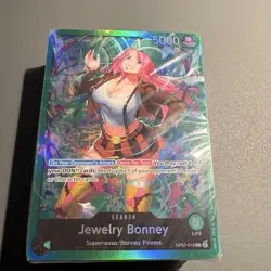One Piece TCG Starter Deck - Jewelry Bonney ST-24 - Deck Only - NEW SEALED - Image 1