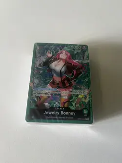 One Piece TCG Starter Deck - Jewelry Bonney ST-24 - Deck Only - NEW SEALED - Image 1