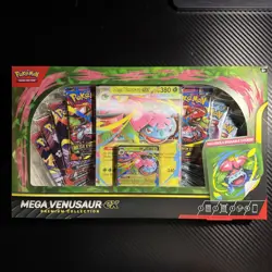 Pokemon TCG: Mega Venusaur ex - Premium Collection Box (SEALED) - Image 1