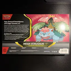 Pokemon TCG: Mega Venusaur ex - Premium Collection Box (SEALED) - Image 2