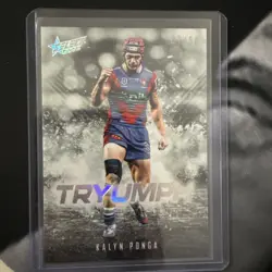 2026 NRL League Heroes Black Tryumph Kalyn Ponga - Image 1