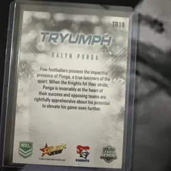 2026 NRL League Heroes Black Tryumph Kalyn Ponga - Image 2