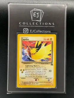Pokemon Bundle Joblot WOTC Black Star Promo Moltres 21, Articuno 22, Zapdos 23 - Image 1