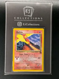Pokemon Bundle Joblot WOTC Black Star Promo Moltres 21, Articuno 22, Zapdos 23 - Image 2