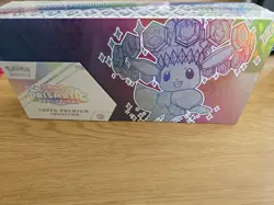 Pokemon TCG Scarlet & Violet Prismatic Evolutions Super-Premium Box Eevee EN - Image 2