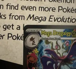 Mega Dragalge ex 118/086 Special Illustration Rare Pokemon PSA 10 potential - Image 3