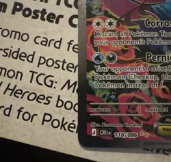 Mega Dragalge ex 118/086 Special Illustration Rare Pokemon PSA 10 potential - Image 5