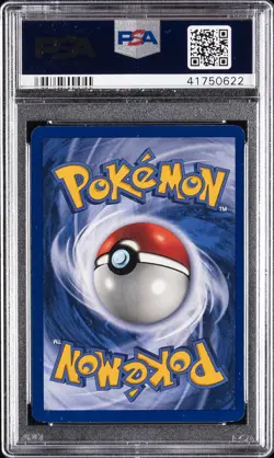1999 POKEMON BASE SET UNLIMITED #14 RAICHU-HOLO PSA 8 - Image 2