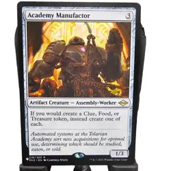MTG - Academy Manufactor - Modern Horizons 2 - Near Mint - Image 1