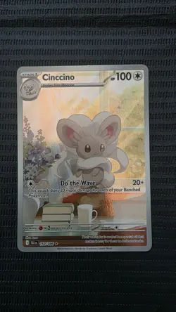 Cinccino 153/086 Sv: Black Bolt Holo - Image 1