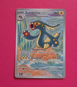 Eelektross 115/086 Black bolt Illustration Rare Holo EN - Image 1