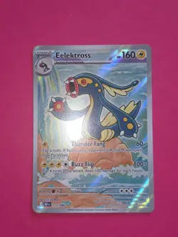 Eelektross 115/086 Black bolt Illustration Rare Holo EN - Image 2