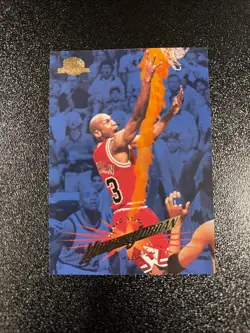 1995-96 Skybox Premium - Michael Jordan #15 - Image 3