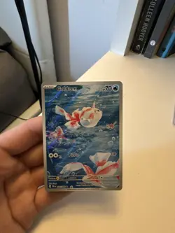 Goldeen 87/84 Pitch Black IR Pokemon TCG - Image 1