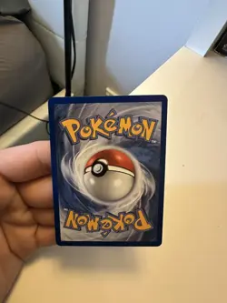 Goldeen 87/84 Pitch Black IR Pokemon TCG - Image 2