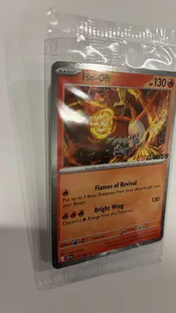 Armarouge 012/084 - Sealed Pokemon Pitch Black Stamped Promo - Image 1