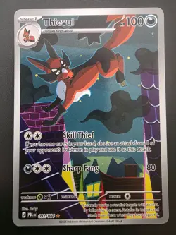 Pokemon - Pitch Black - Thievul 092/084 - Image 1