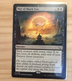 Day of Black Sun | 94 | Regular | Rare | Avatar | MTG | 2025 - Image 1