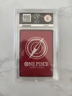 One Piece Gear 5 Monkey D. Luffy ST21-001 Leader Graded ACE 10 - Image 2