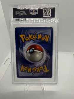 Pokemon 1999 Machamp Holo 1st Edition #8/102 Deck Exclusives PSA 4 - Image 2