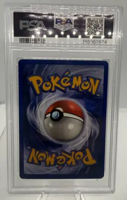 Machamp 1st Edition Holo Deck Exclusives 8/102 (1999) Pokemon TCG PSA 5 - Image 2