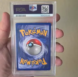 Pokemon Machamp 1999 Deck Exclusives Holo 1st Edition 8/102 PSA 7 - Image 2