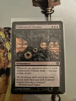 1x Underworld Dreams MTG Duels of the Planeswalkers Nonfoil NM - Image 1