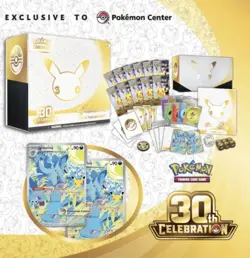 Pokemon Center 30th Anniversary ETB Elite Trainer Box Sealed PRESALE Confirmed - Image 1