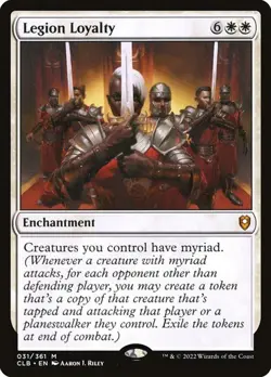 MTG - Legion Loyalty - CLB - Magic the Gathering - Image 1